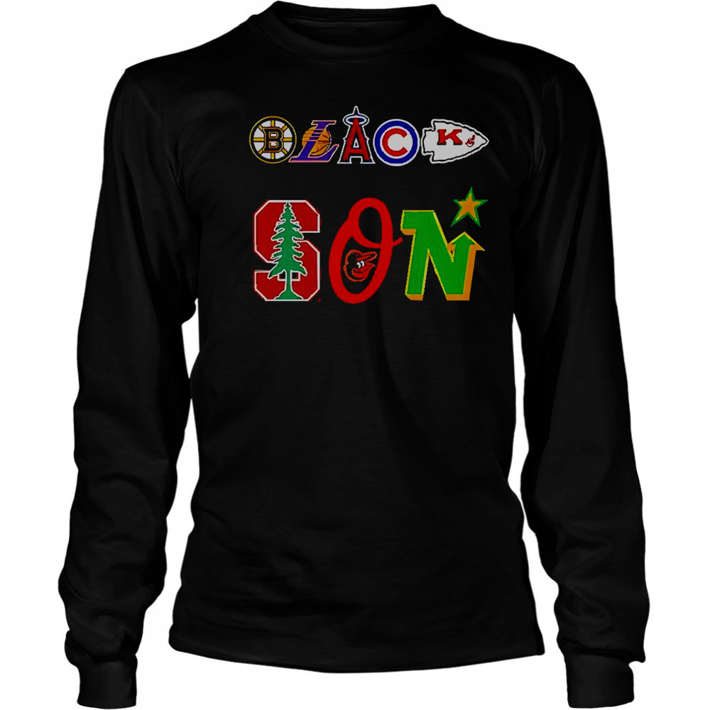Blackson Slcjersey T-Shirt Long Sleeved