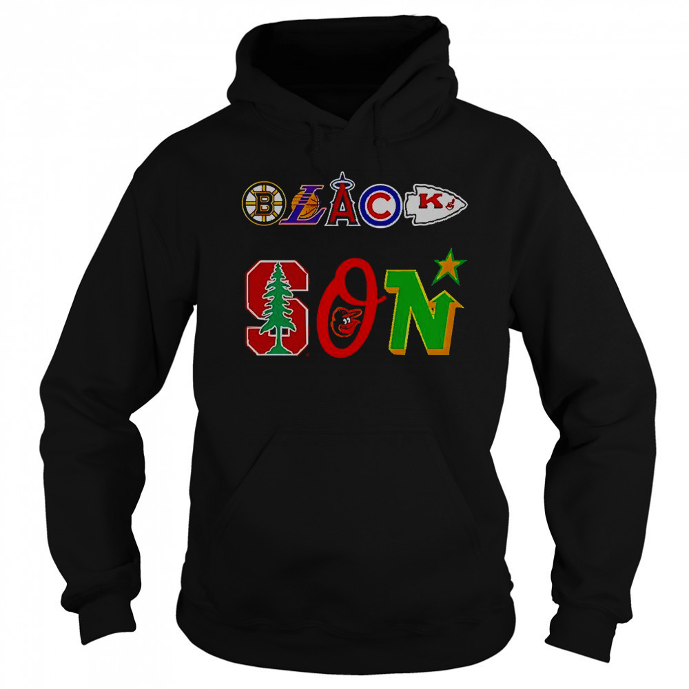 Blackson Slcjersey T-Shirt Sweatshirt