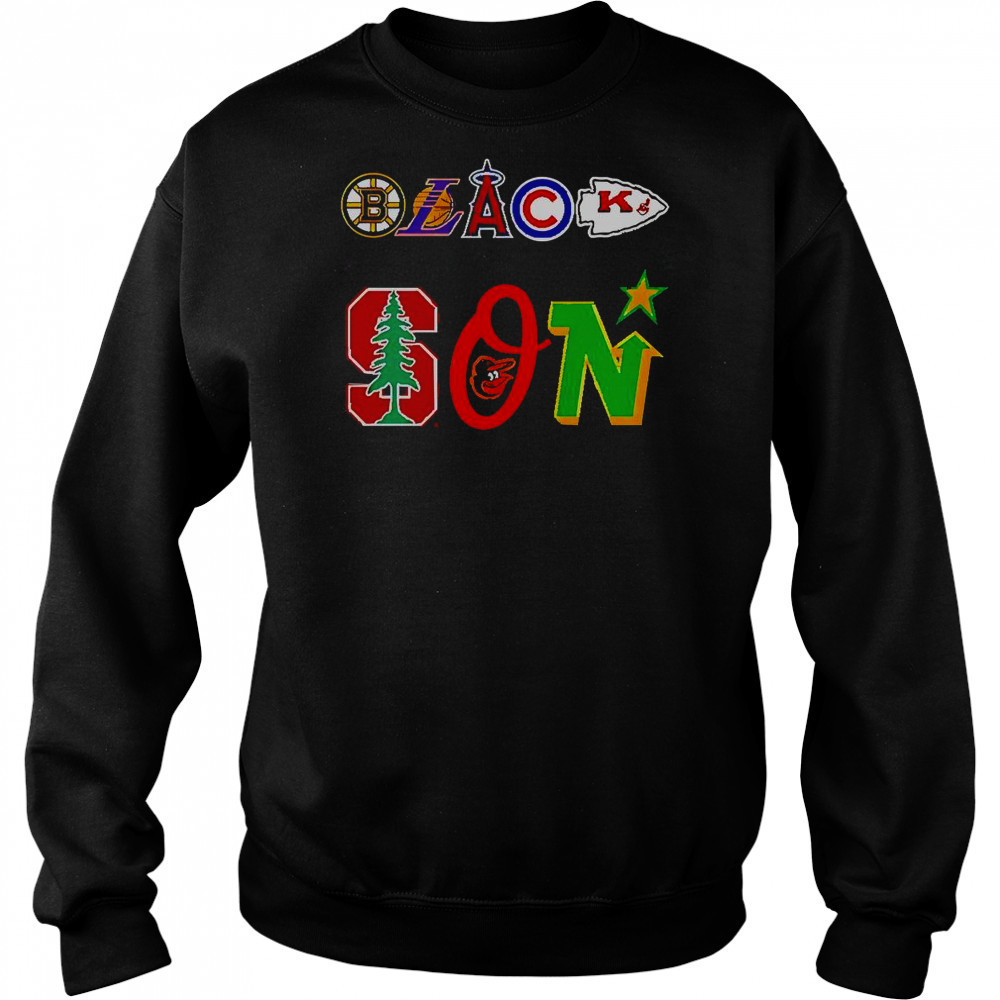Blackson Slcjersey T-Shirt Hoodie