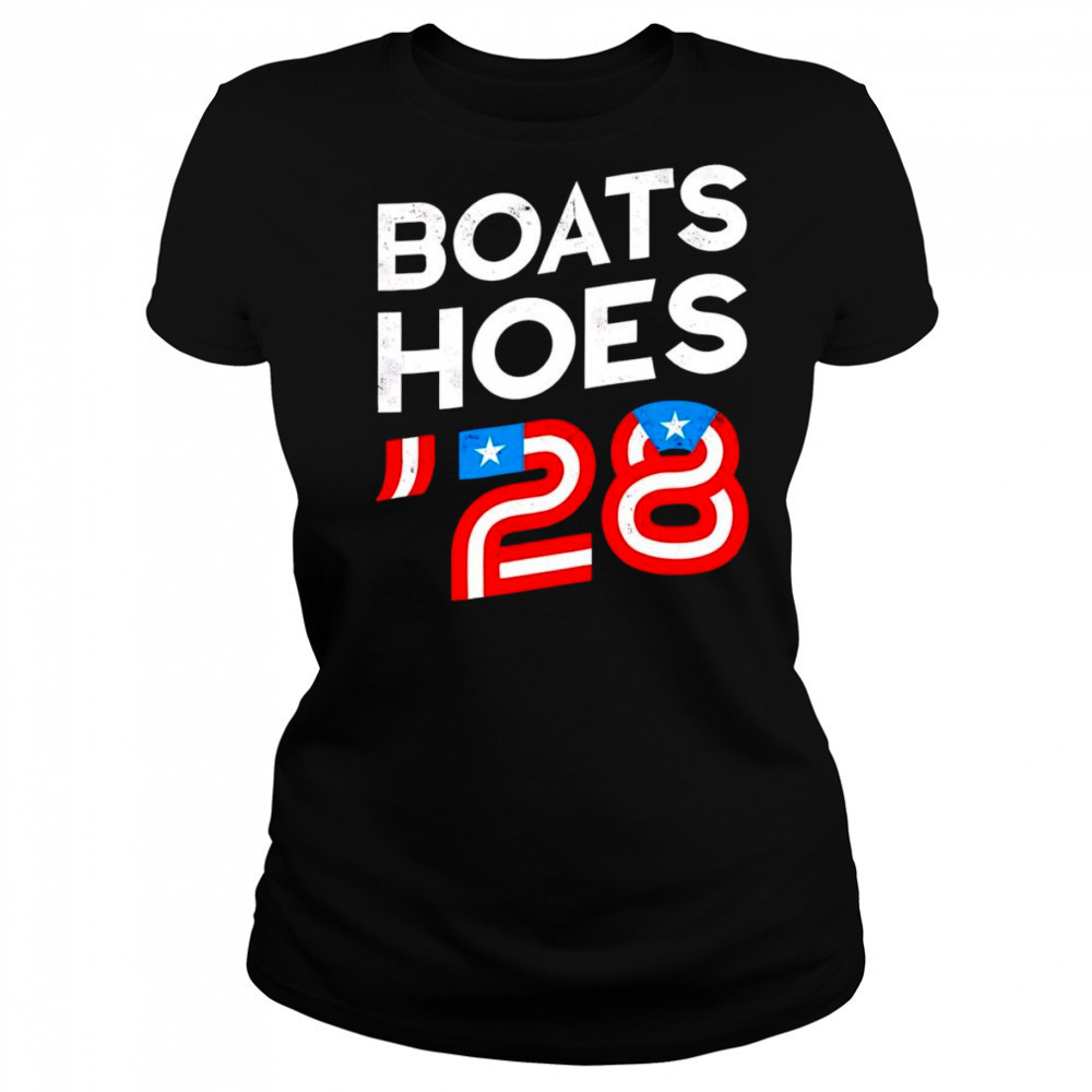 Boats Hoes ’28 shirt Women's T-shirt