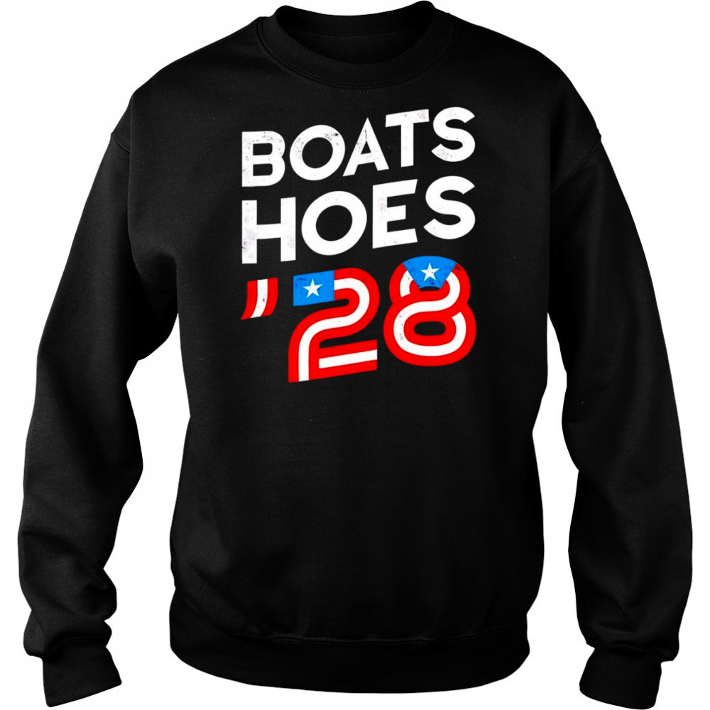 Boats Hoes ’28 shirt Hoodie