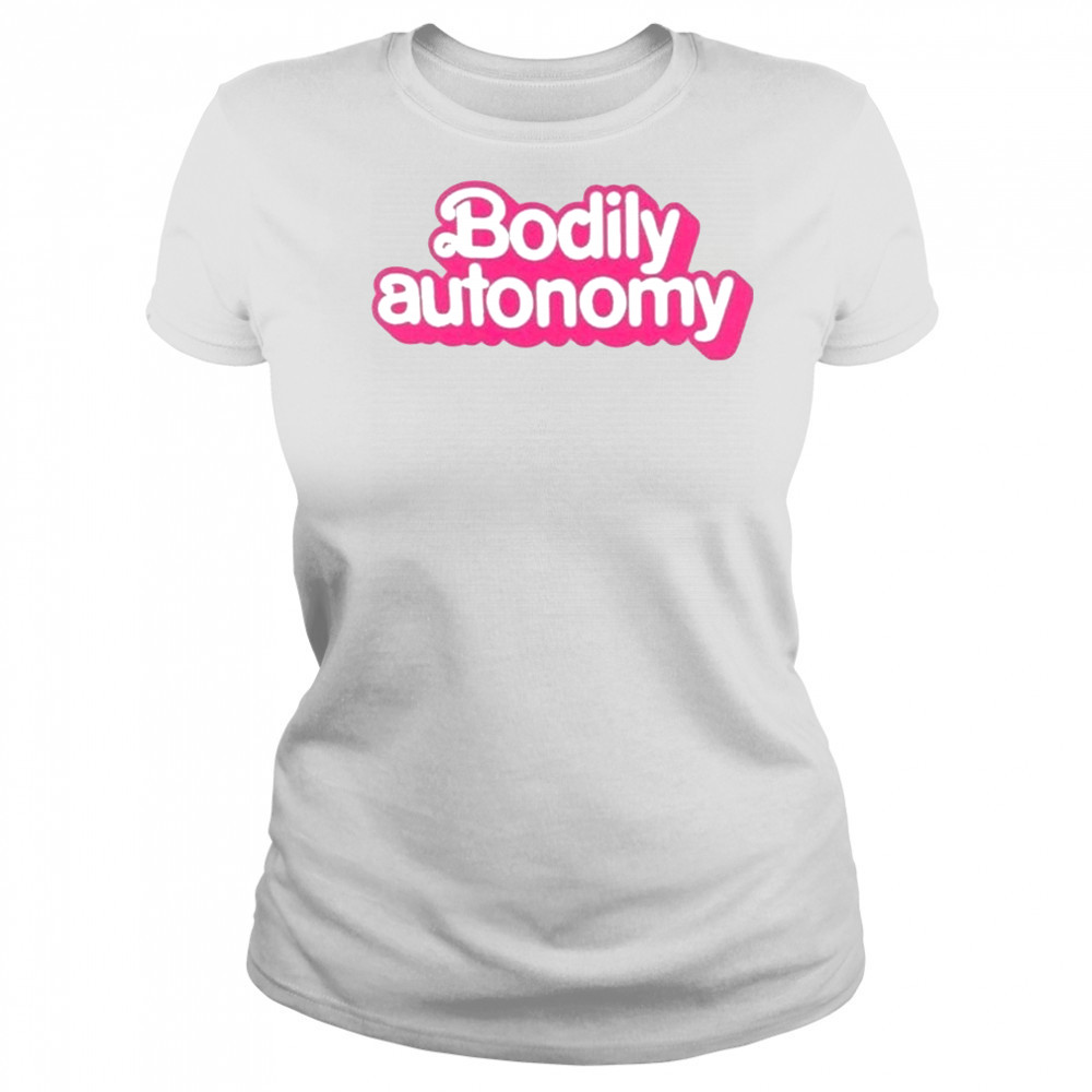 Bodily Autonomy Barbie T-shirt Women's T-shirt