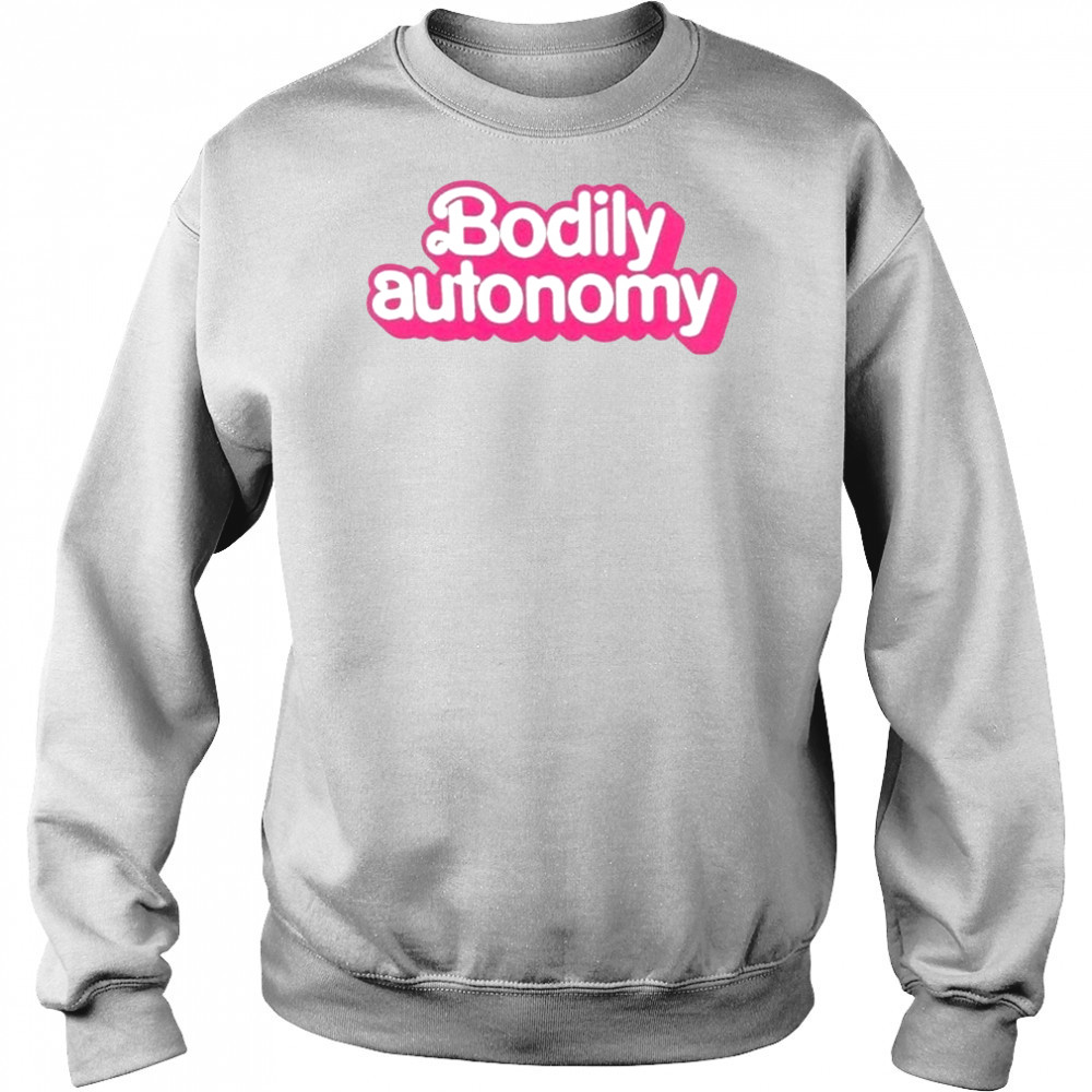 Bodily Autonomy Barbie T-shirt Hoodie
