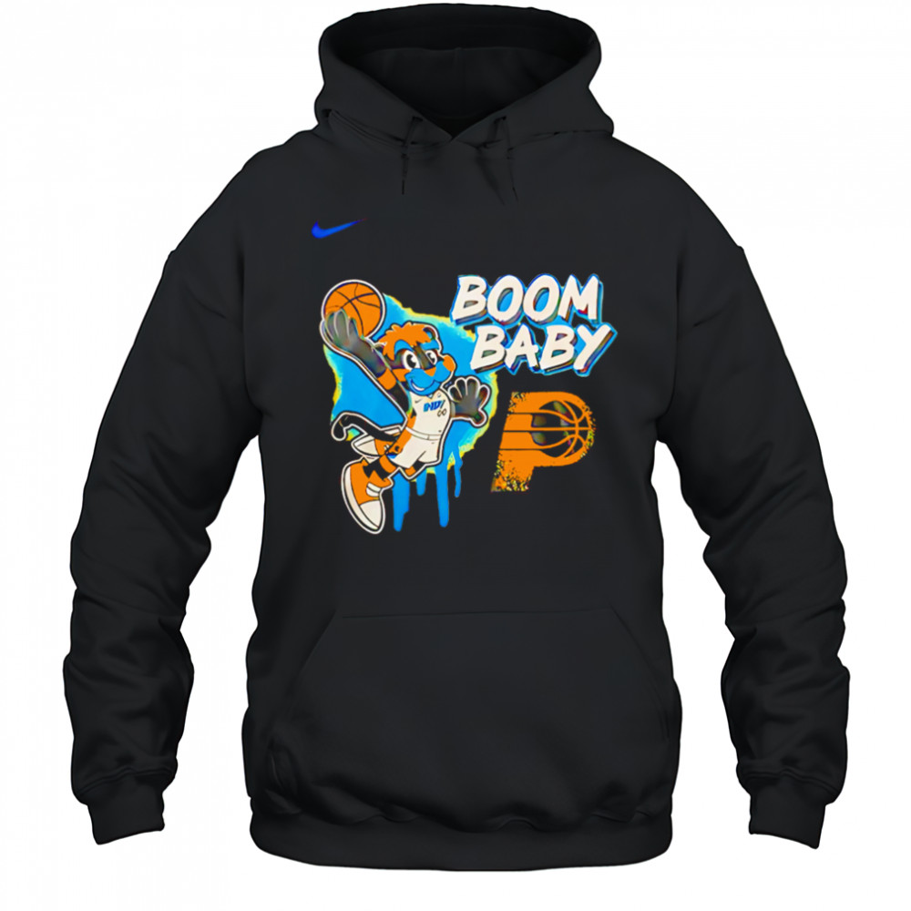 Boom Baby Indiana Pacers 2025 NBA Playoff shirt Hoodie