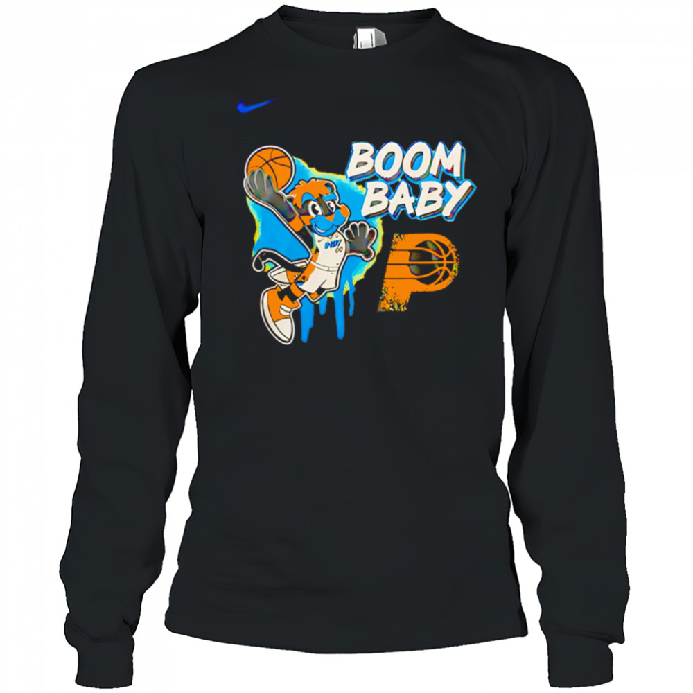 Boom Baby Indiana Pacers 2025 NBA Playoff shirt Long Sleeved