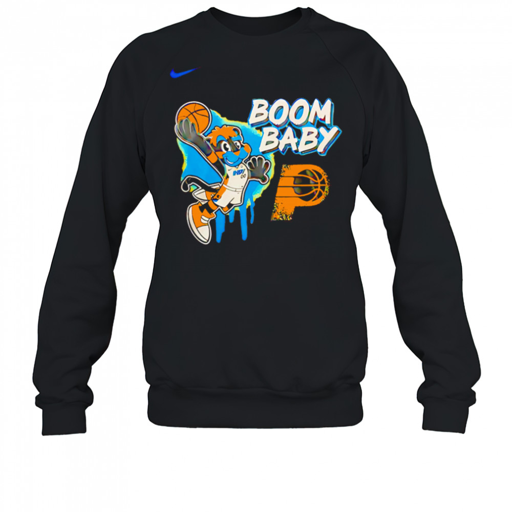 Boom Baby Indiana Pacers 2025 NBA Playoff shirt Sweatshirt