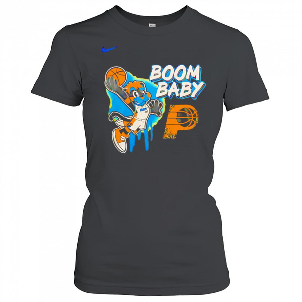 Boom Baby Indiana Pacers 2025 NBA Playoff shirt Women's T-shirt