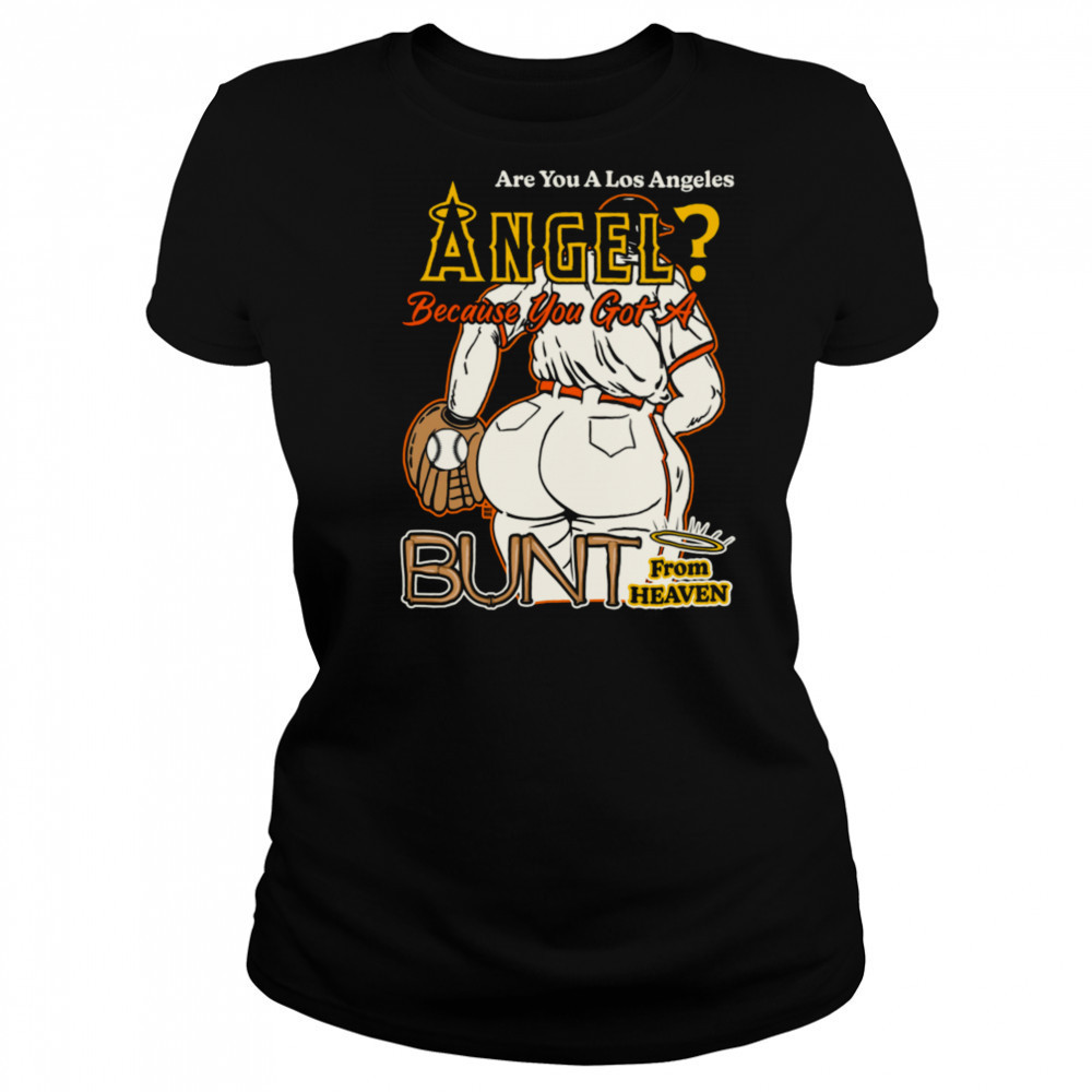 Boss Dog Art Dept Los Angeles Angel Bunt From Heaven T Shirt Women's T-shirt