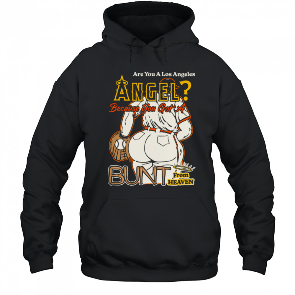 Boss Dog Art Dept Los Angeles Angel Bunt From Heaven T Shirt Hoodie