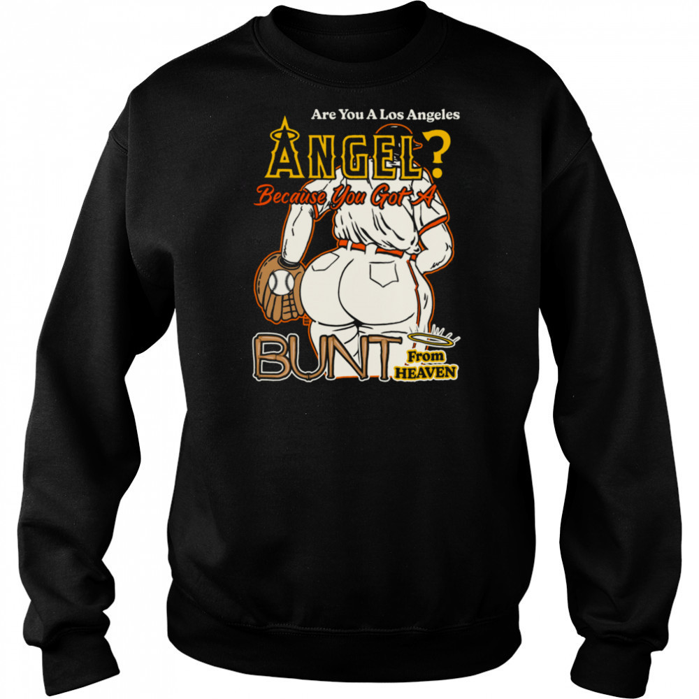 Boss Dog Art Dept Los Angeles Angel Bunt From Heaven T Shirt Hoodie