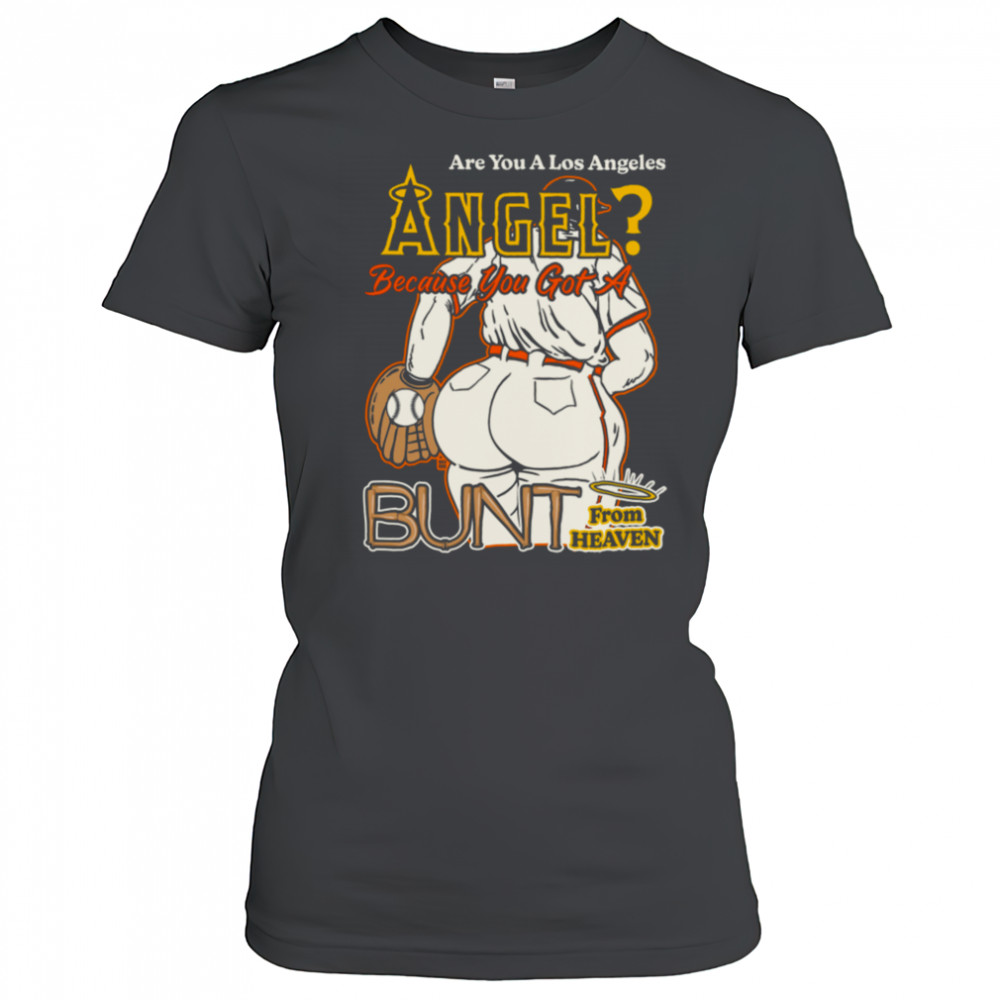 Boss Dog Art Dept Los Angeles Angel Bunt From Heaven T Shirt Women's T-shirt