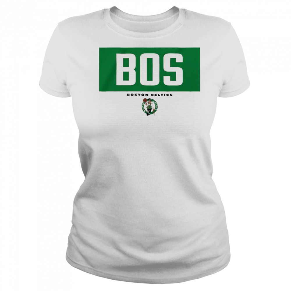 Boston Celtics Bos Crossbar T-Shirt Women's T-shirt