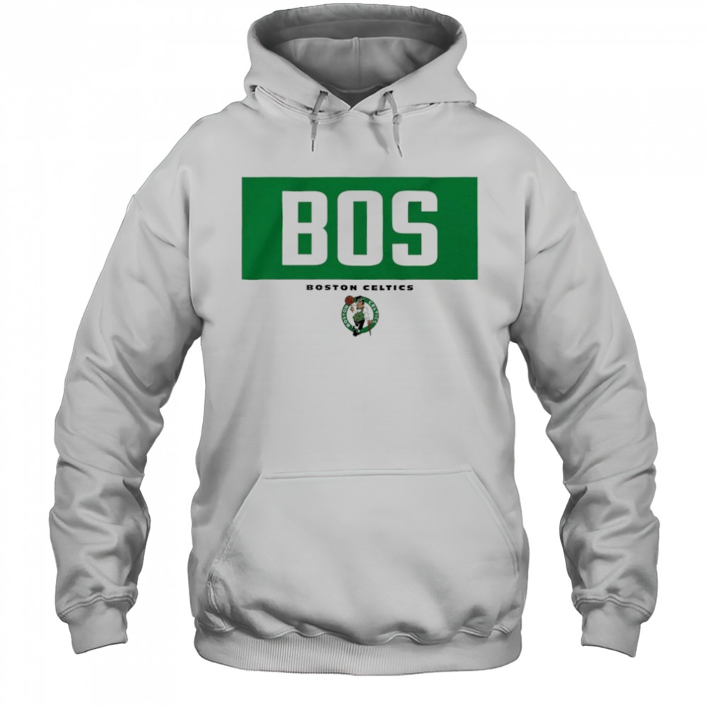 Boston Celtics Bos Crossbar T-Shirt Hoodie