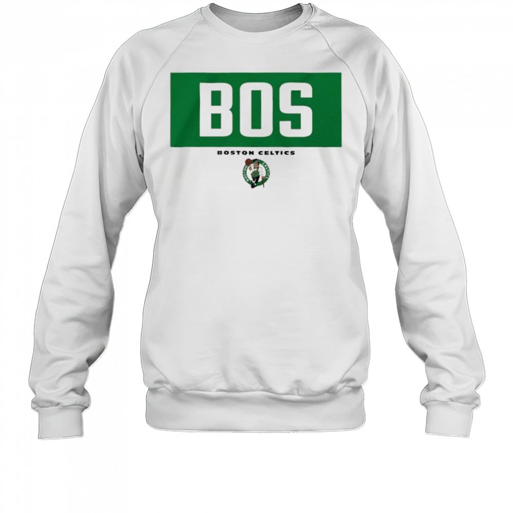 Boston Celtics Bos Crossbar T-Shirt Sweatshirt
