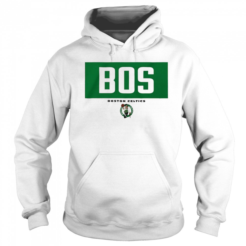 Boston Celtics Bos Crossbar T-Shirt Sweatshirt