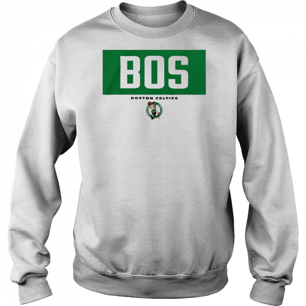 Boston Celtics Bos Crossbar T-Shirt Hoodie