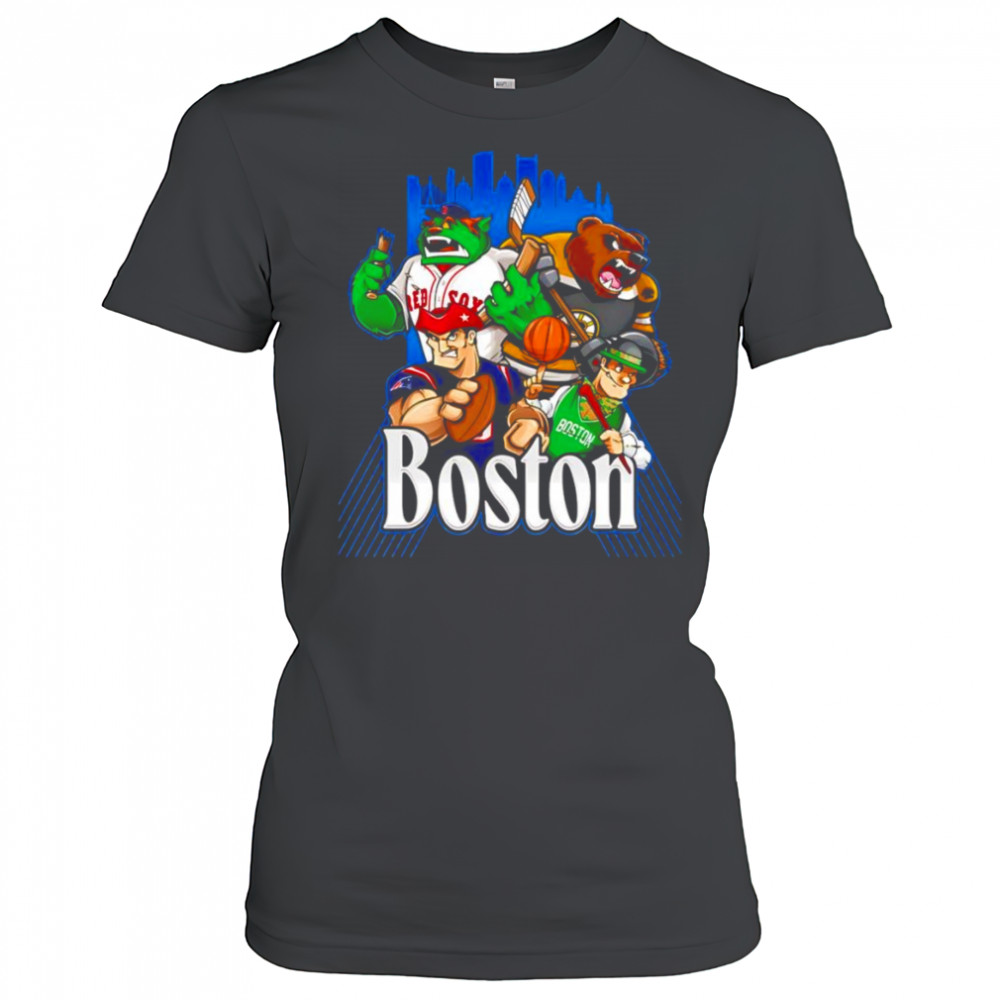 Boston sports mascot shirt Women's T-shirt