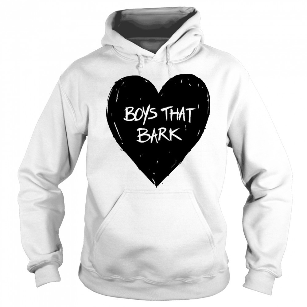 Boy That Bark Heart T-shirt Sweatshirt