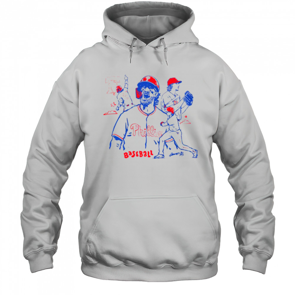 Brustina Phillies Baseball Shop PA T shirt Hoodie