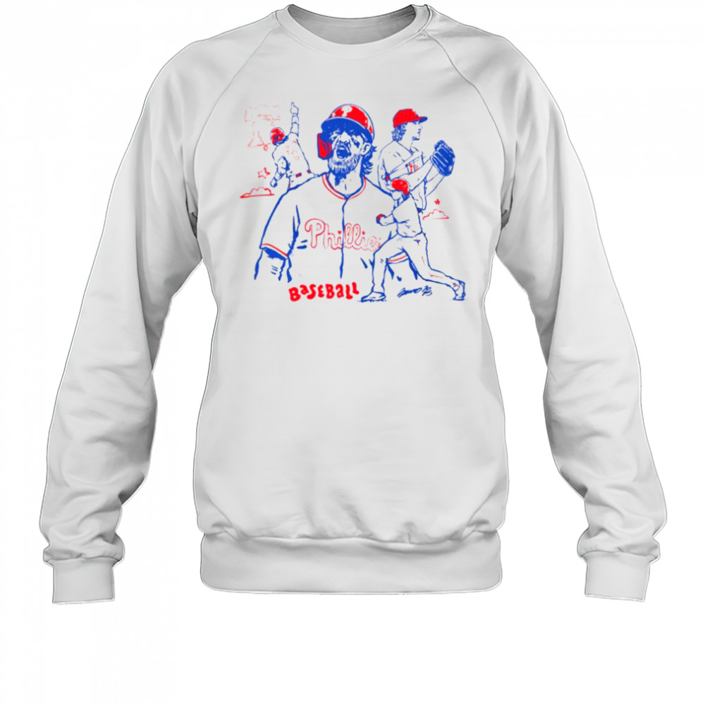 Brustina Phillies Baseball Shop PA T shirt Sweatshirt