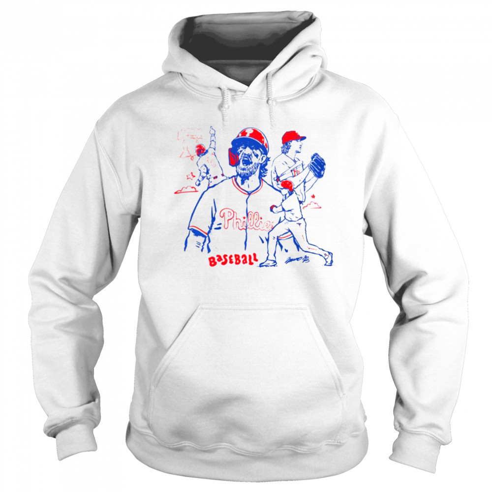 Brustina Phillies Baseball Shop PA T shirt Sweatshirt