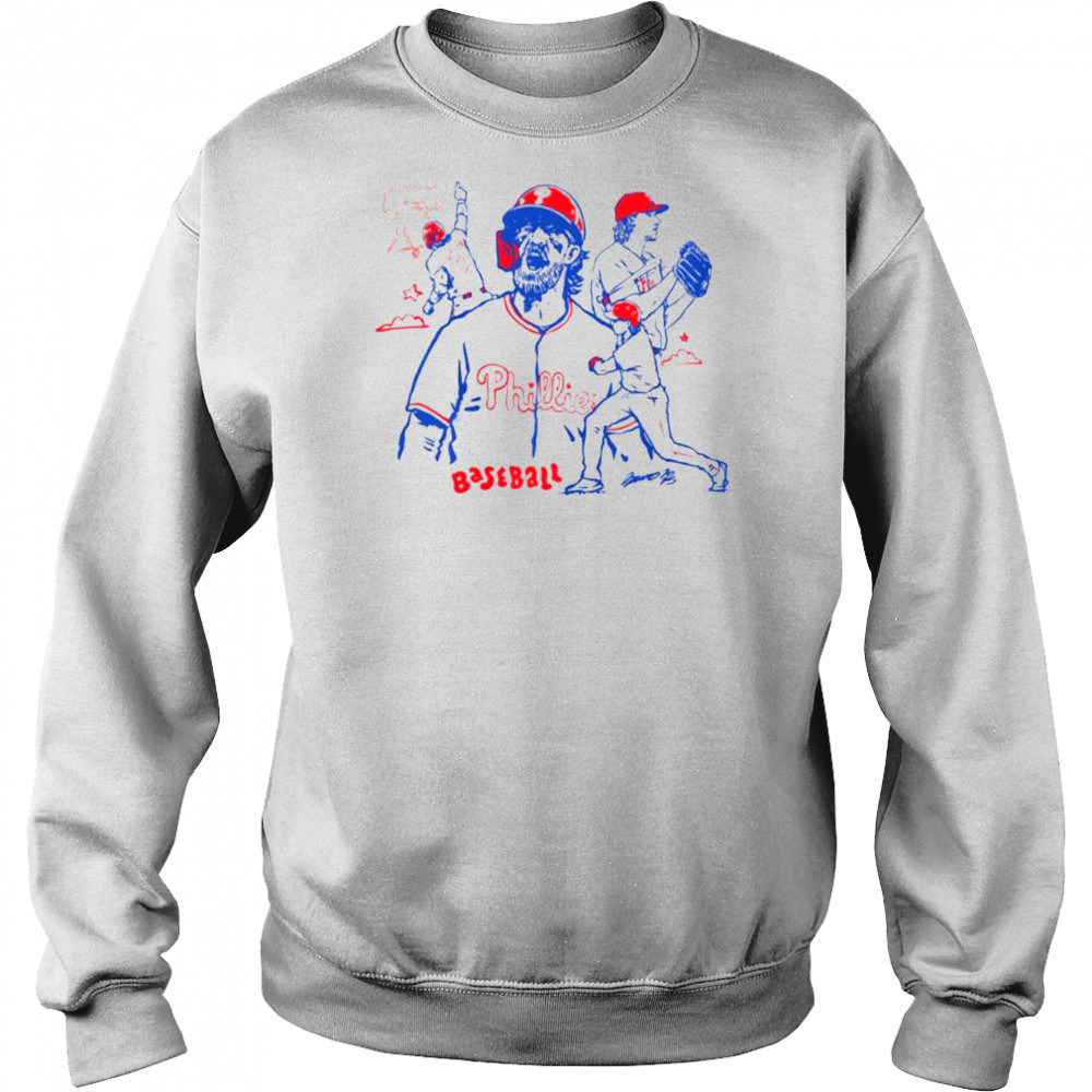 Brustina Phillies Baseball Shop PA T shirt Hoodie