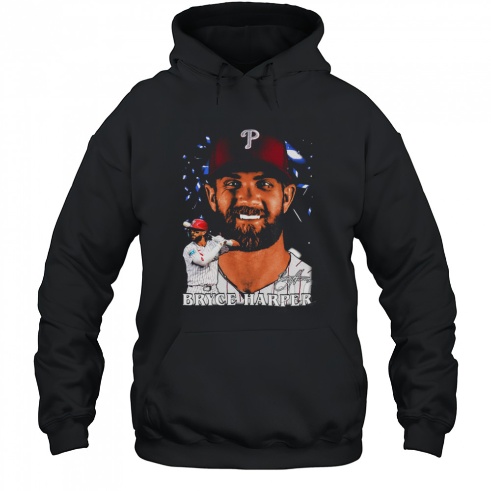 Bryce Harper Philadelphia Phillies Baseball T Shirt Hoodie
