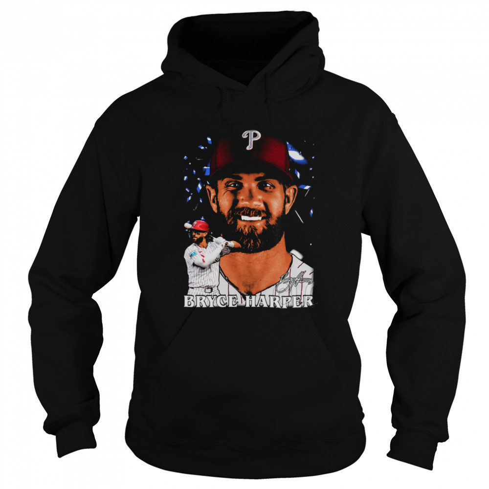 Bryce Harper Philadelphia Phillies Baseball T Shirt Sweatshirt