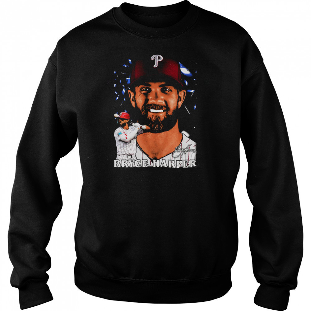 Bryce Harper Philadelphia Phillies Baseball T Shirt Hoodie
