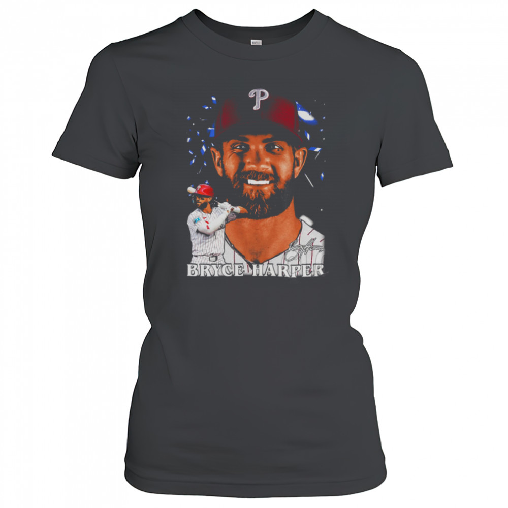 Bryce Harper Philadelphia Phillies Baseball T Shirt Women's T-shirt