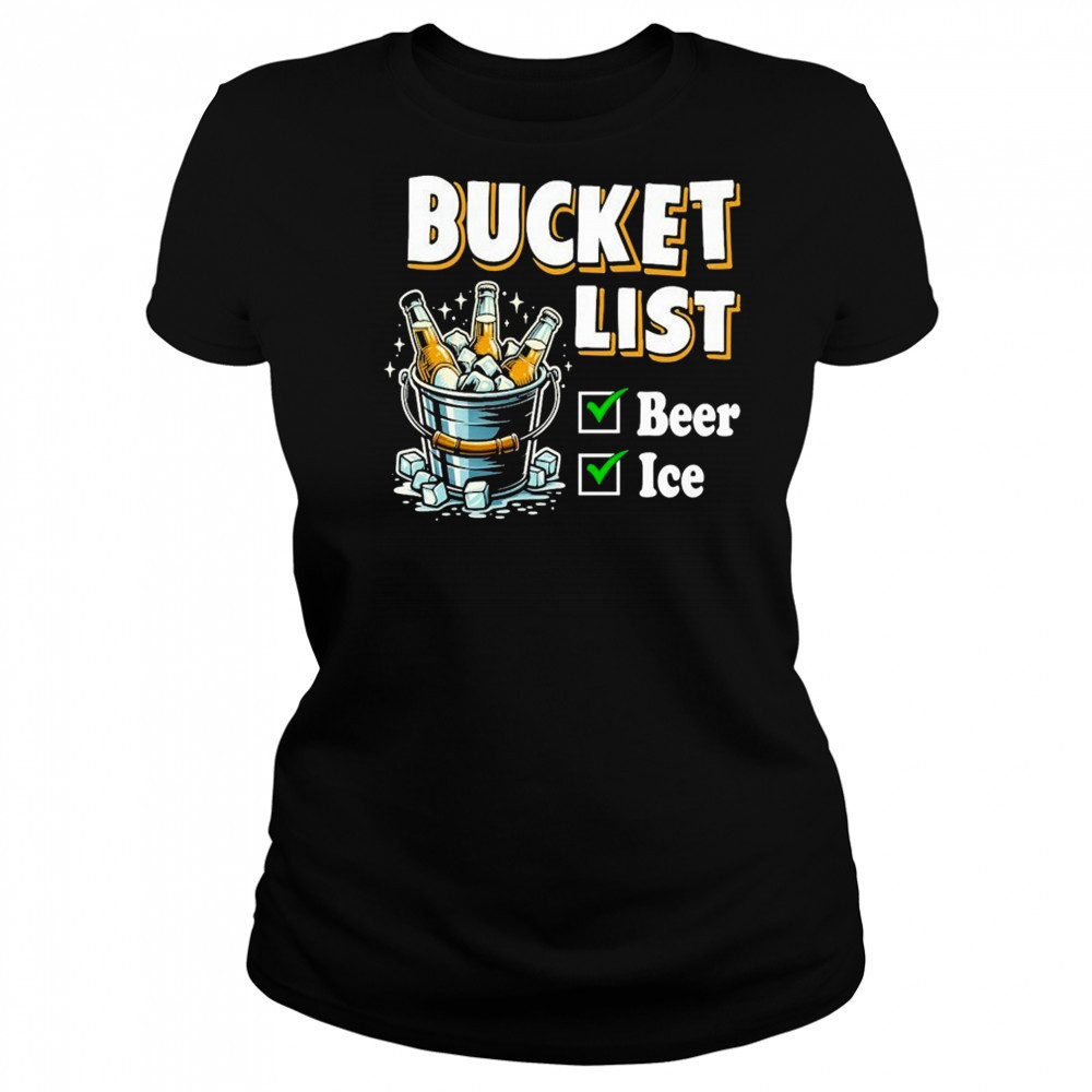 Bucket List Beer Ice T-Shirt Women's T-shirt