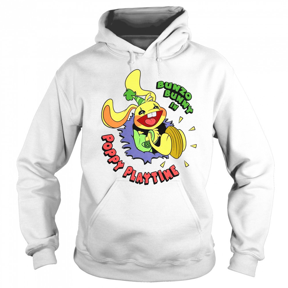 Bunzo Bunny In Poppy Playtime T-Shirt Sweatshirt