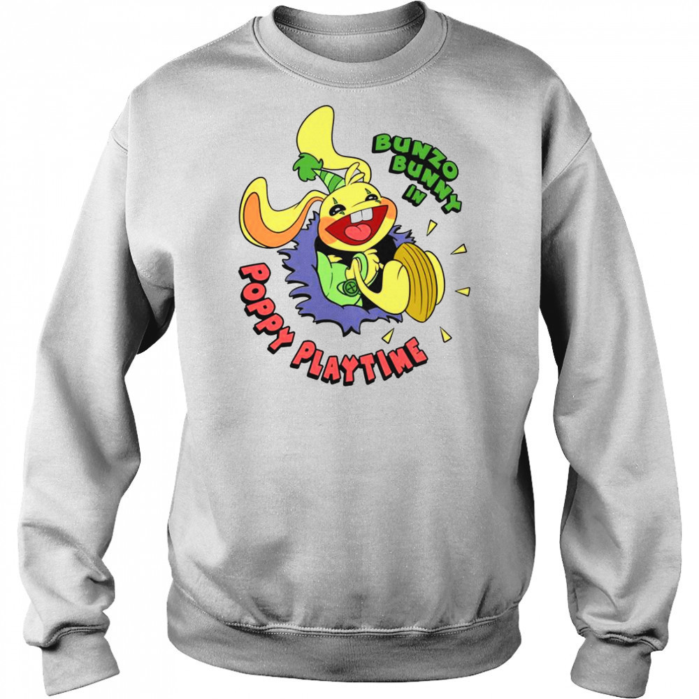 Bunzo Bunny In Poppy Playtime T-Shirt Hoodie