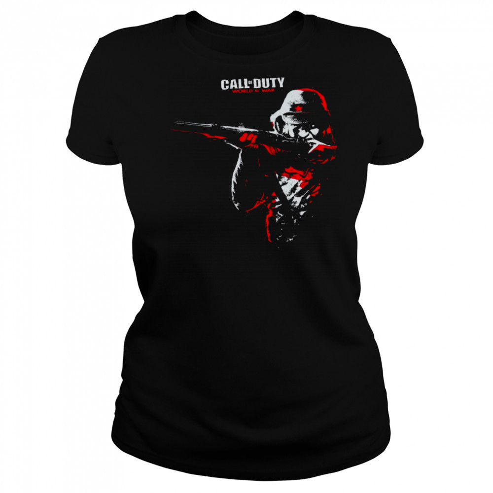 Call Of Duty World At WAR T Shirt Women's T-shirt