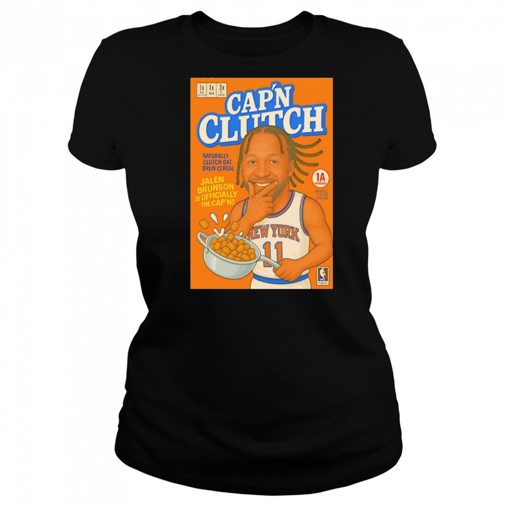 Capn Clutch Jalen Brunson shirt Women's T-shirt