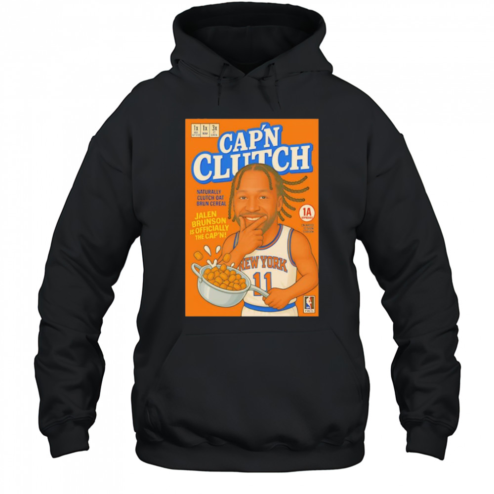Capn Clutch Jalen Brunson shirt Hoodie