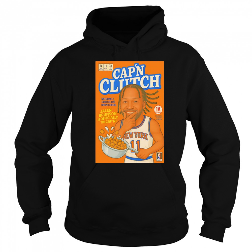 Capn Clutch Jalen Brunson shirt Sweatshirt