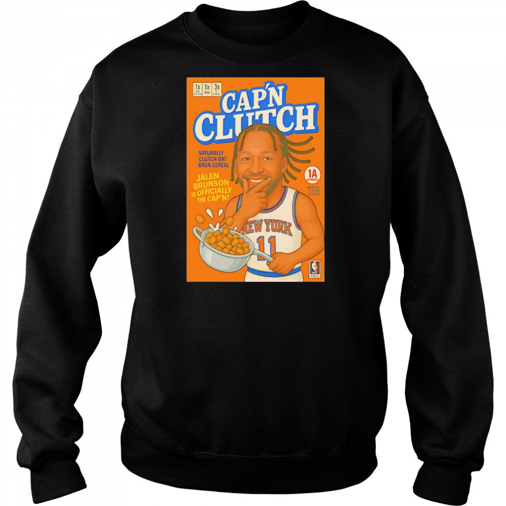 Capn Clutch Jalen Brunson shirt Hoodie