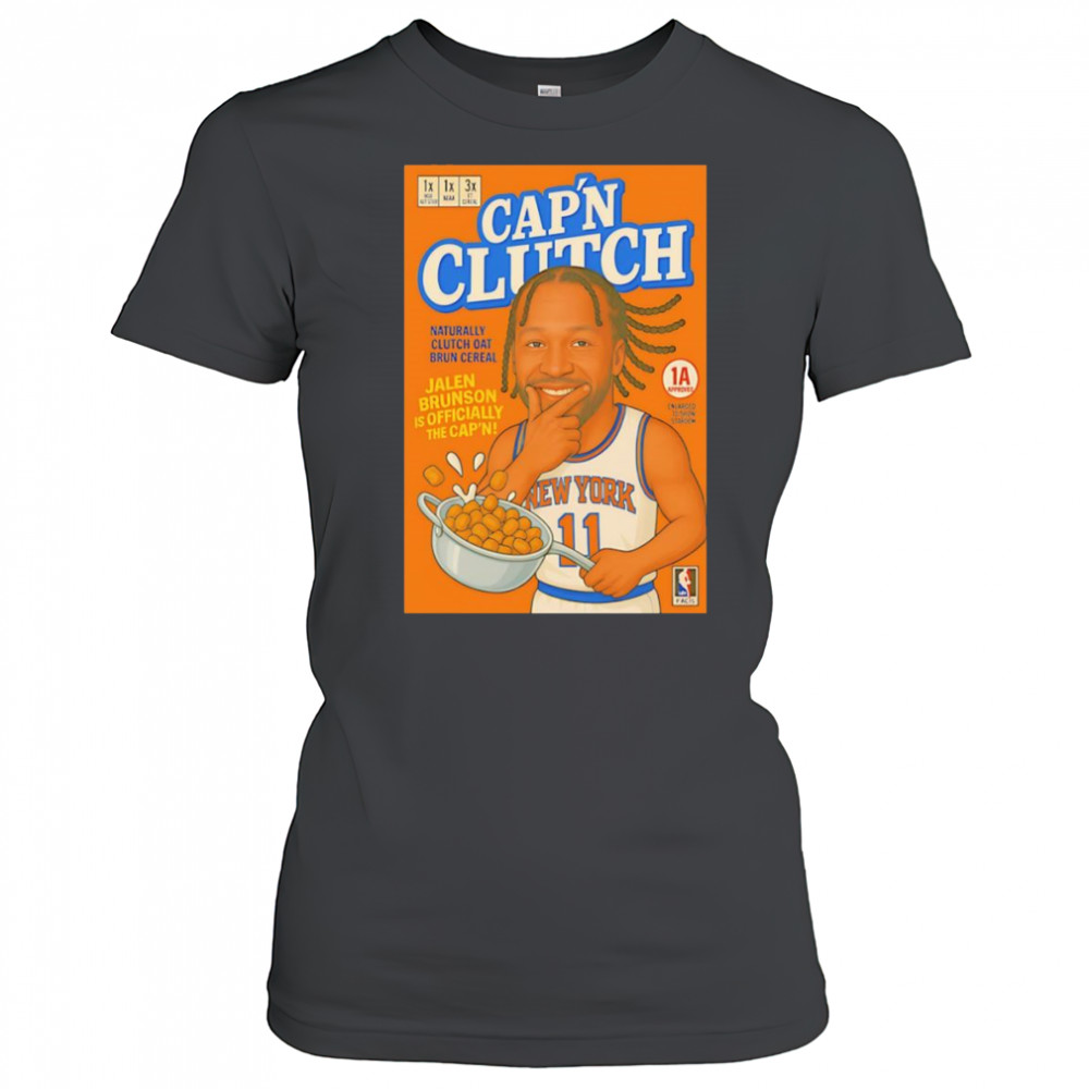 Capn Clutch Jalen Brunson shirt Women's T-shirt