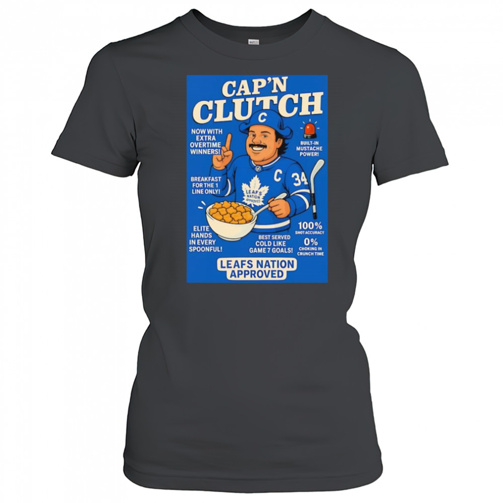 Capn Clutch Leafs Nationa Approved shirt Women's T-shirt