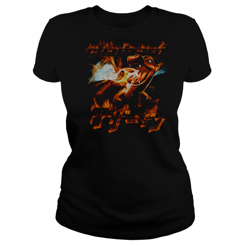 Charizard Fire Blast Pokémon T Shirt Women's T-shirt