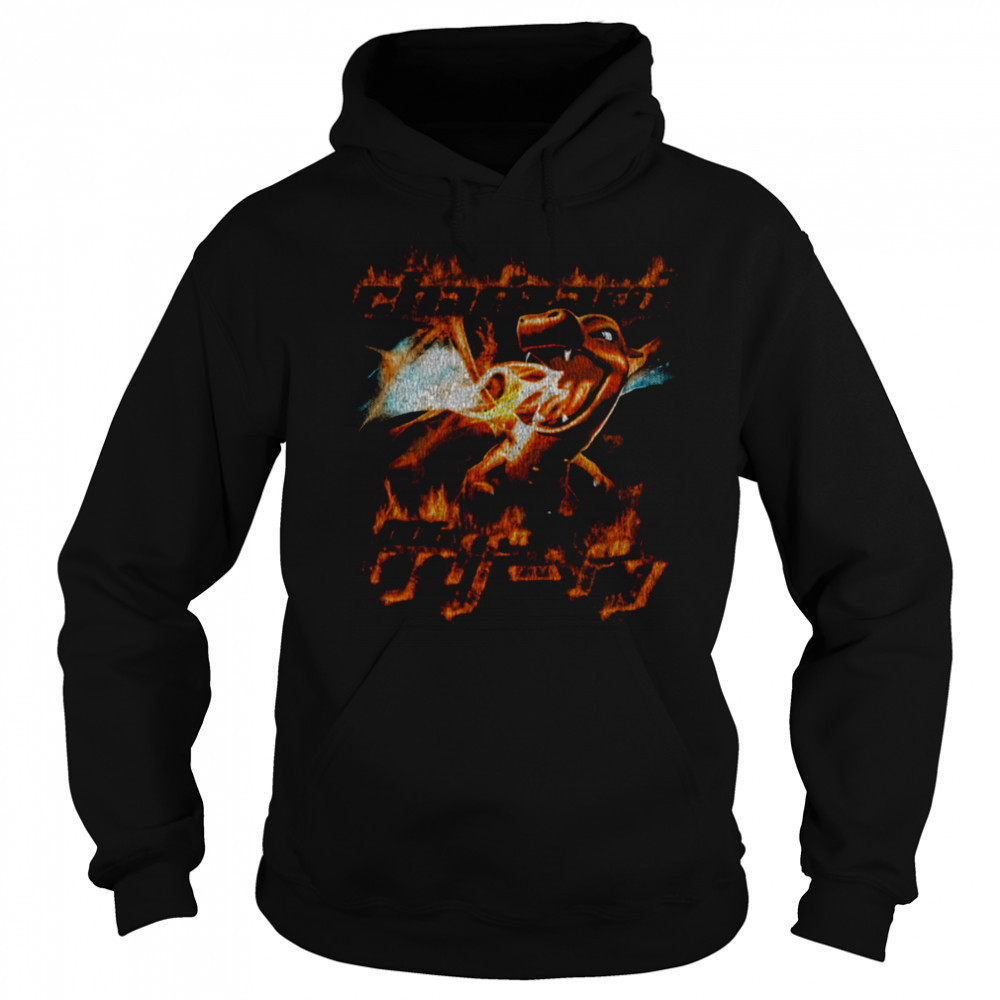 Charizard Fire Blast Pokémon T Shirt Sweatshirt