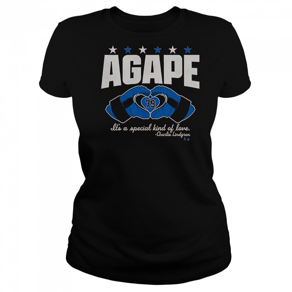 Charlie Lindgren Agape Love 79 It’s A Specical Kind Of Love T-Shirt Women's T-shirt