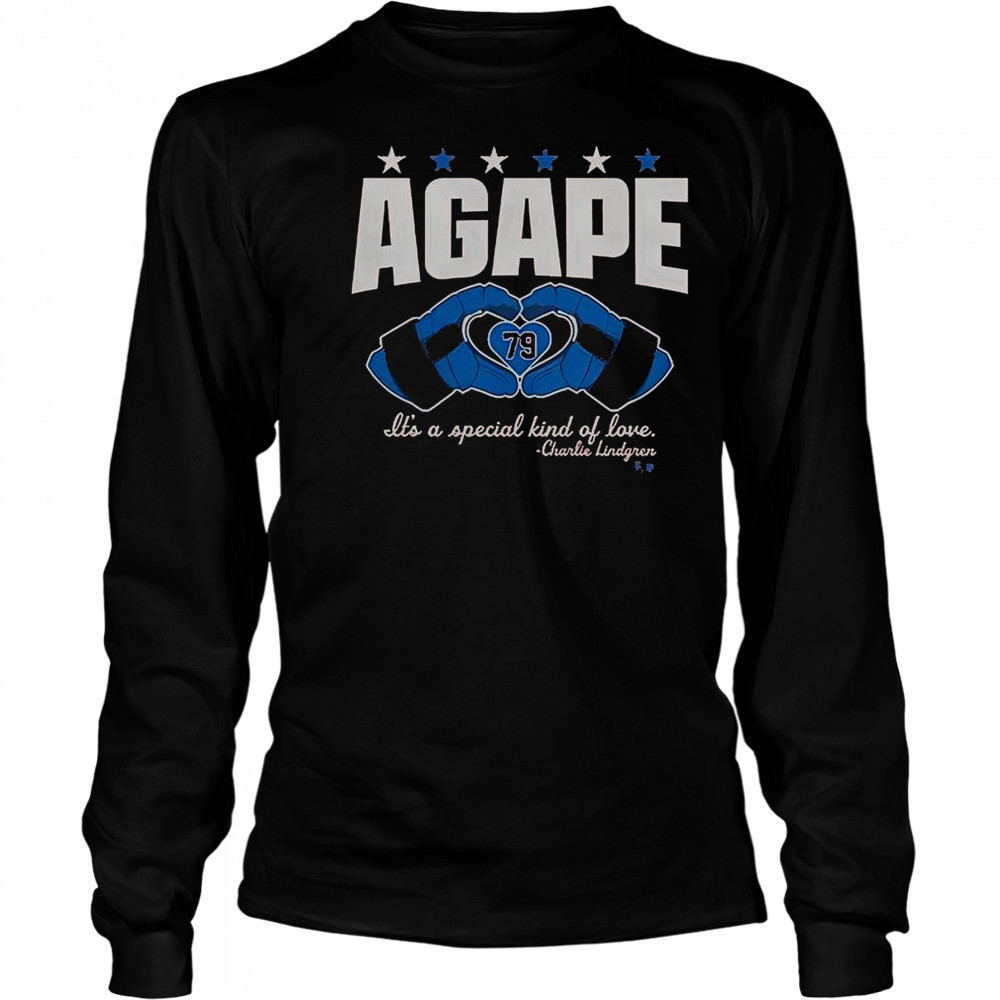 Charlie Lindgren Agape Love 79 It’s A Specical Kind Of Love T-Shirt Long Sleeved