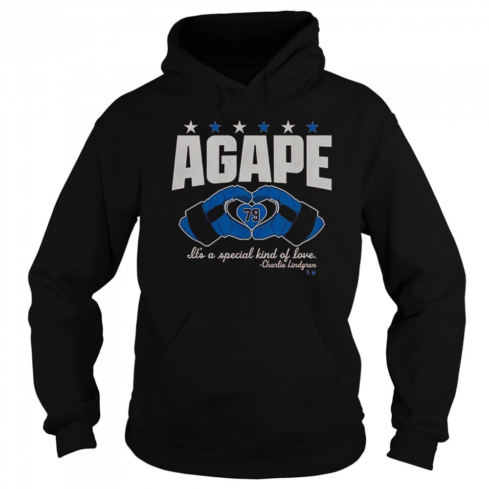 Charlie Lindgren Agape Love 79 It’s A Specical Kind Of Love T-Shirt Sweatshirt