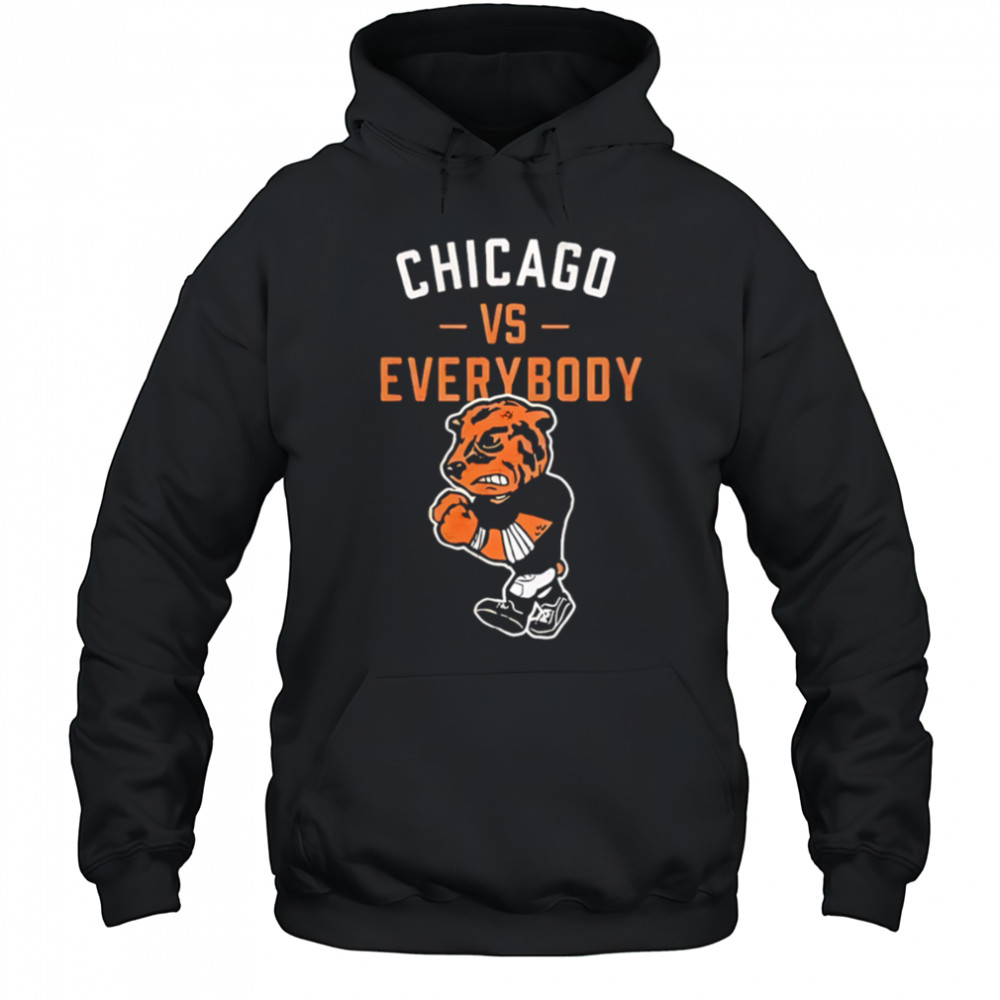 Chicago Vs Everybody Mascot shirt Hoodie