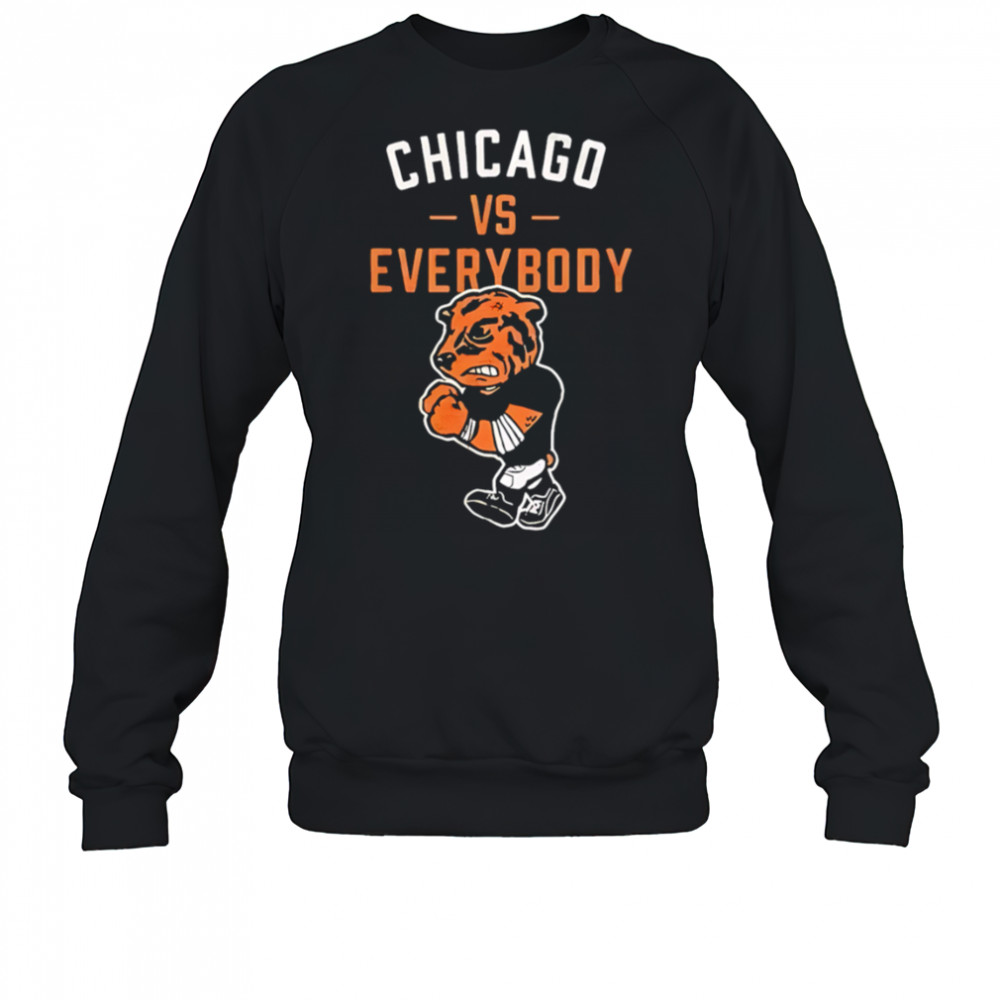 Chicago Vs Everybody Mascot shirt Sweatshirt