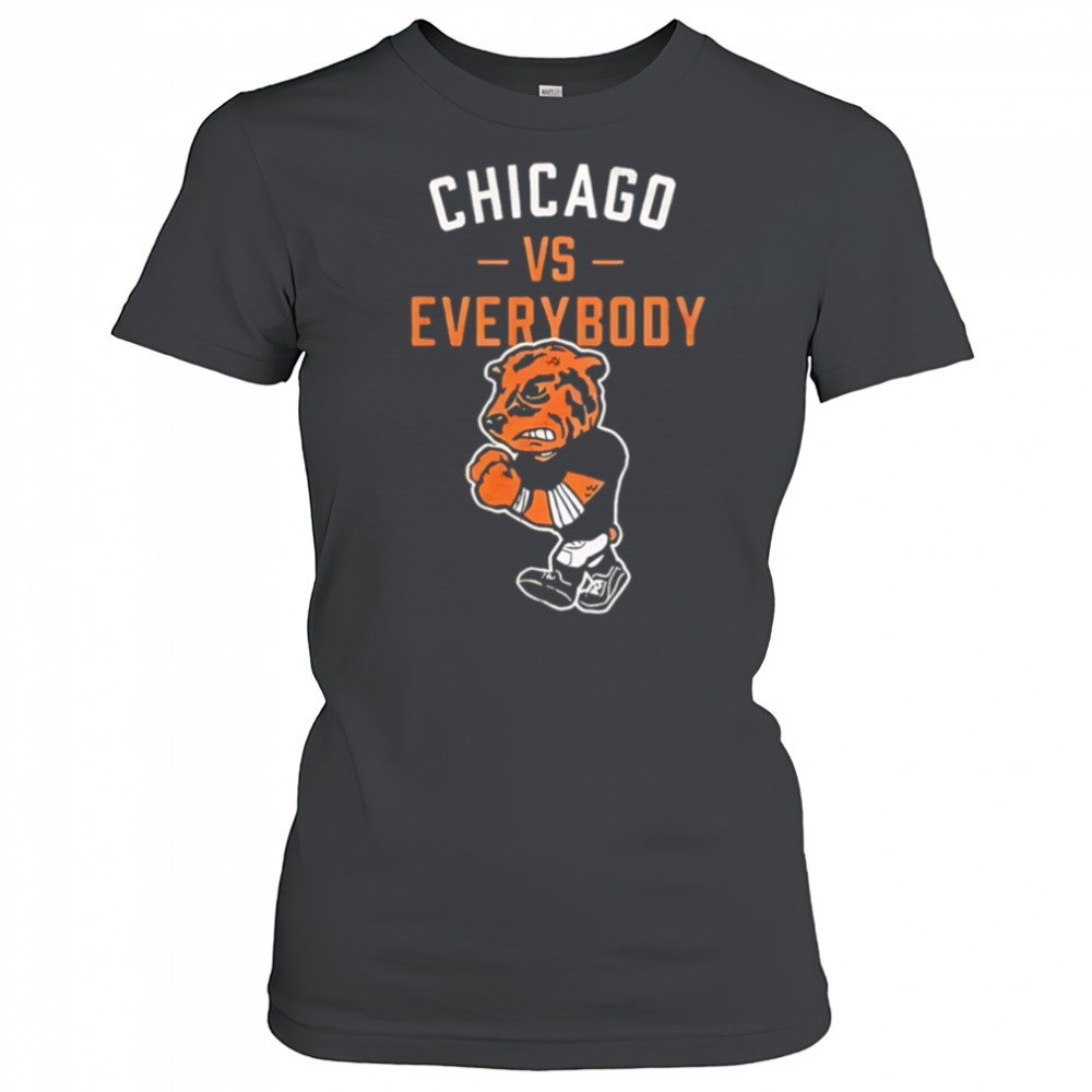 Chicago Vs Everybody Mascot shirt Women's T-shirt