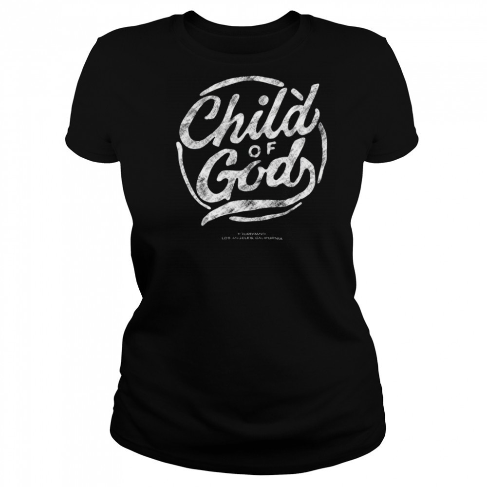 Child of God Graphic Print T Shirt Women's T-shirt