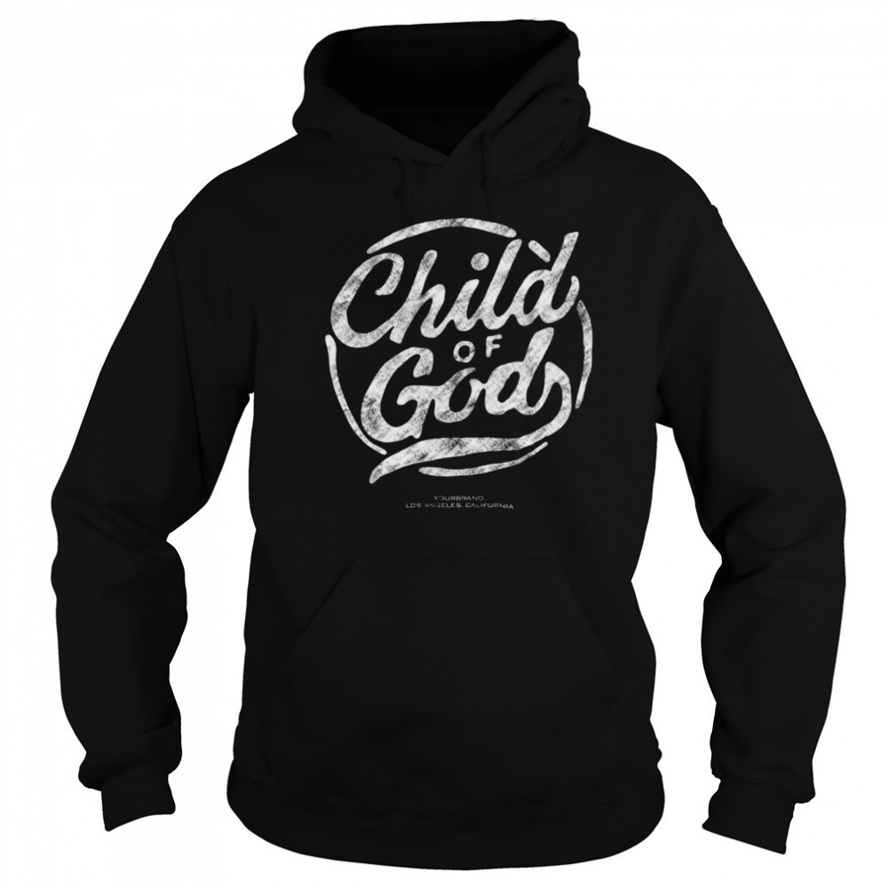 Child of God Graphic Print T Shirt Sweatshirt